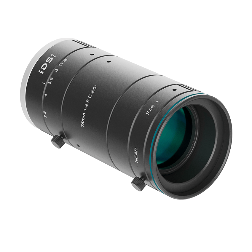 IDS C-Mount Objektive - Unchained Robotics