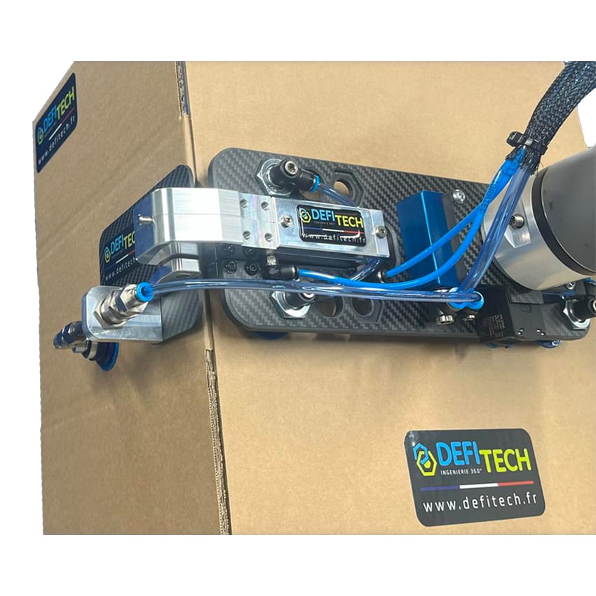 Defitech Flexi Carbon Box Forming Greifer - Unchained Robotics