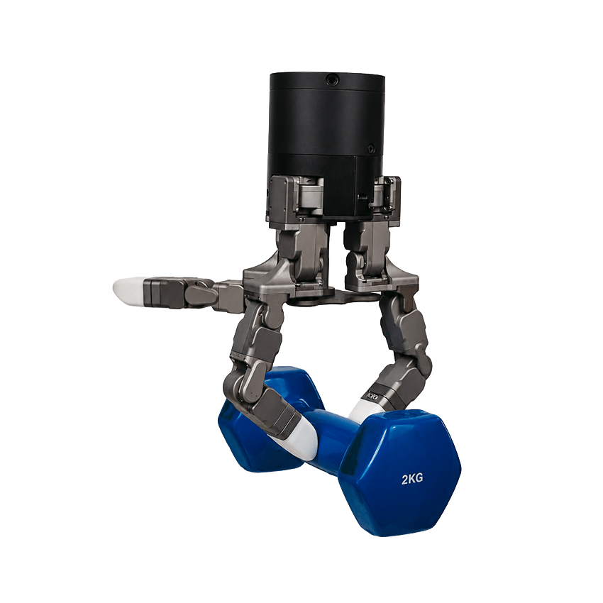Tesollo DG-3F-M - Unchained Robotics