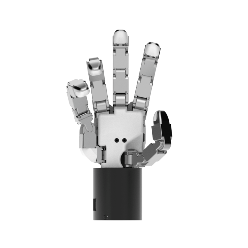 Tesollo DG-5F-M - Unchained Robotics