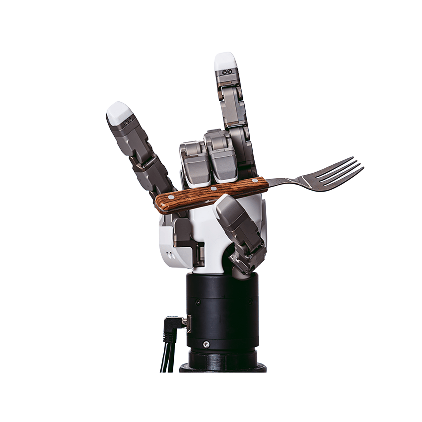 Tesollo DG-5F-M - Unchained Robotics