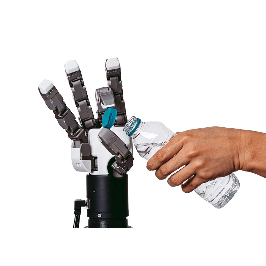 Tesollo DG-5F-M - Unchained Robotics