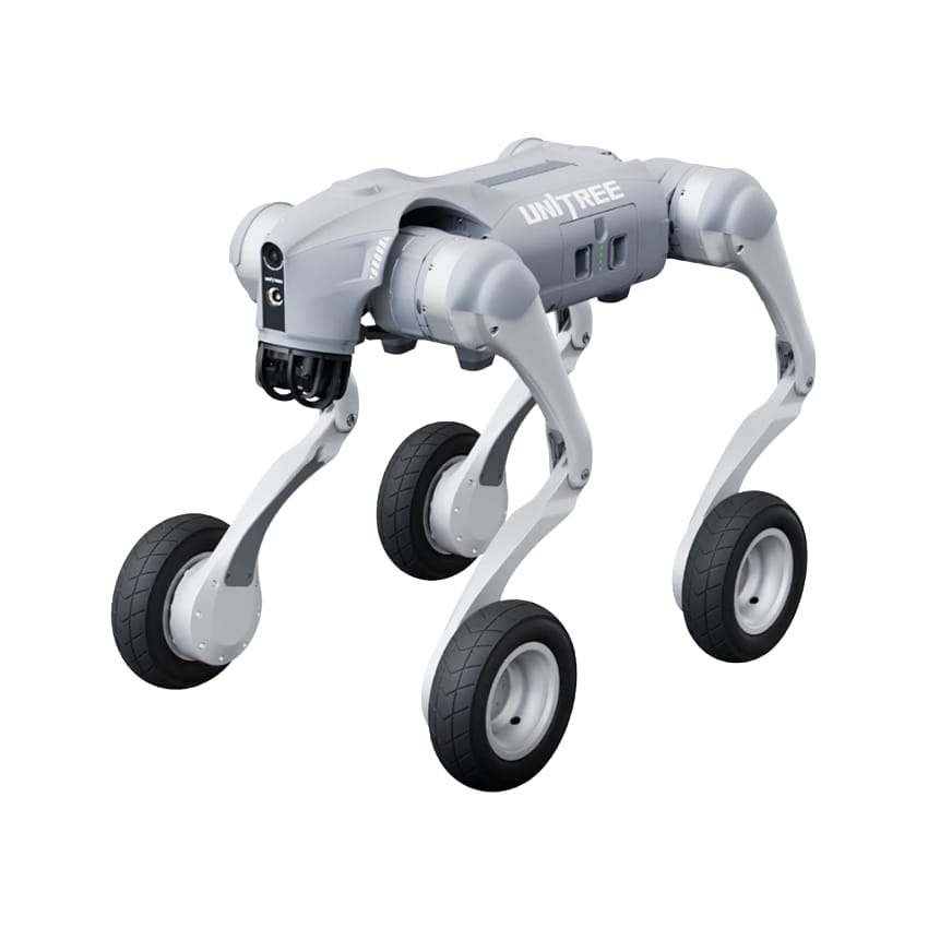 Unitree Go2-W - Unchained Robotics
