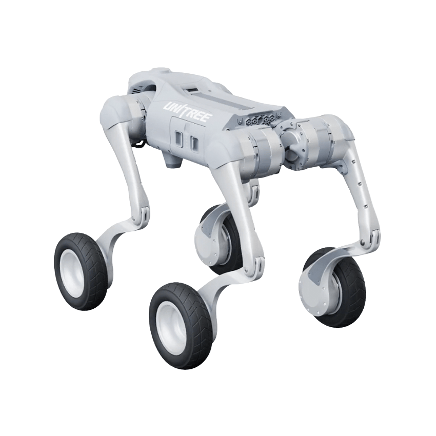 Unitree Go2-W - Unchained Robotics