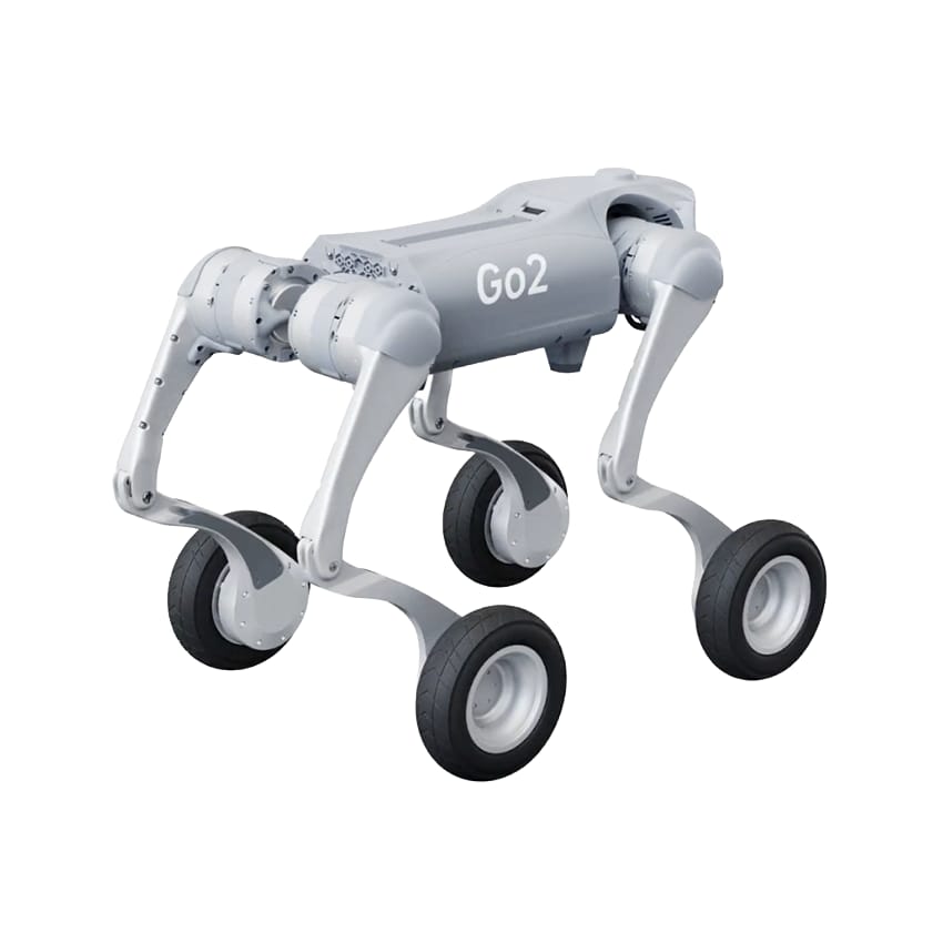 Unitree Go2-W - Unchained Robotics