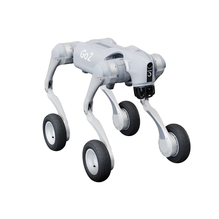 Unitree Go2-W - Unchained Robotics