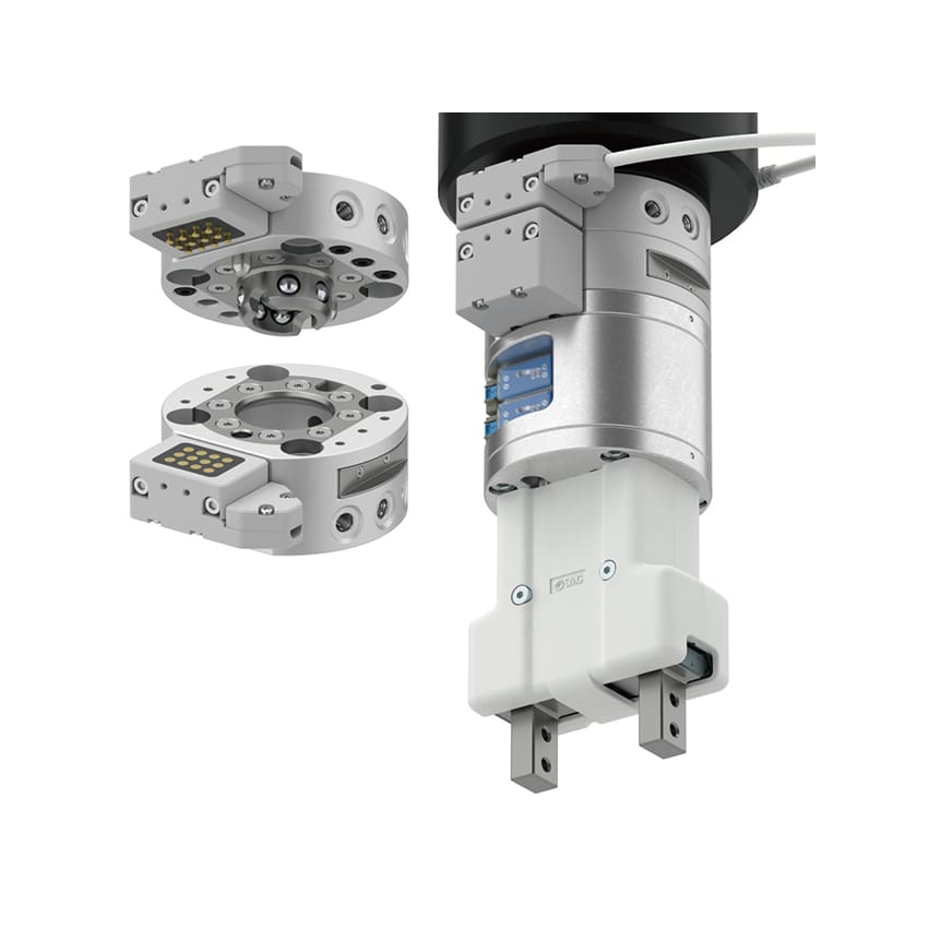 SMC RMTA Automatischer Werkzeugwechsler - Unchained Robotics