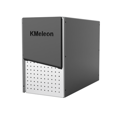 Tesseract Solutions KMeleon Box on a white background